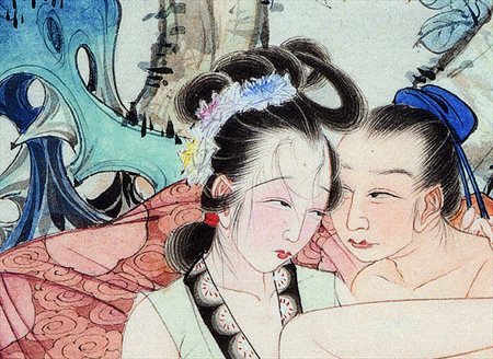 石景山-胡也佛金瓶梅秘戏图：性文化与艺术完美结合